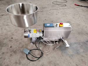 Máquina de Llenado CNC para <span class=keywords><strong>Jengibre</strong></span> <span class=keywords><strong>y</strong></span> <span class=keywords><strong>Ajo</strong></span> Picados con Alta Velocidad / Dispensador de Líquidos Viscosos - Product Image 5
