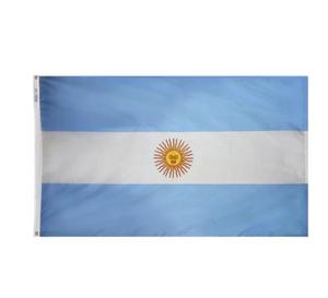 Bandiera <span class=keywords><strong>Argentina</strong></span> 3x5 piedi poliestere boliviano bandiere nazionali poliestere con occhielli in ottone 3X5 Ft - Product Image 1