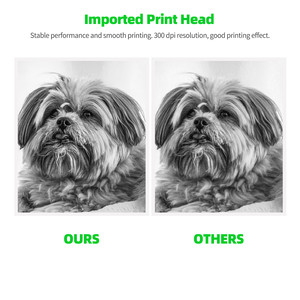 <span class=keywords><strong>Impresora</strong></span> portátil inalámbrica de alta calidad, Mini máquina de impresión térmica de etiquetas adhesivas para teléfono - Product Image 4