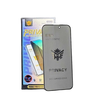 Custom Huituo ESD Anti Electricidad Estática Anti Huella Digital Cubierta Completa Mate Cerámica Teléfono <span class=keywords><strong>Protector</strong></span> de Pantalla para iphone samsung - Product Image 4