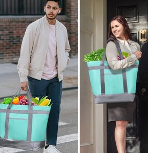 À la mode pour <span class=keywords><strong>Uber</strong></span> Eats Lunch Bag <span class=keywords><strong>Sac</strong></span> de <span class=keywords><strong>livraison</strong></span> de nourriture froide/chaude - Product Image 4