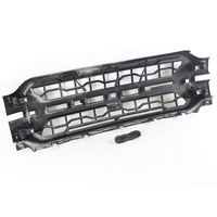 Piezas de automóviles, otros accesorios exteriores, rejilla frontal ABS, parrilla de radiador de coche con ajuste Led para F150 2024 Lariat King Ranch Platinum