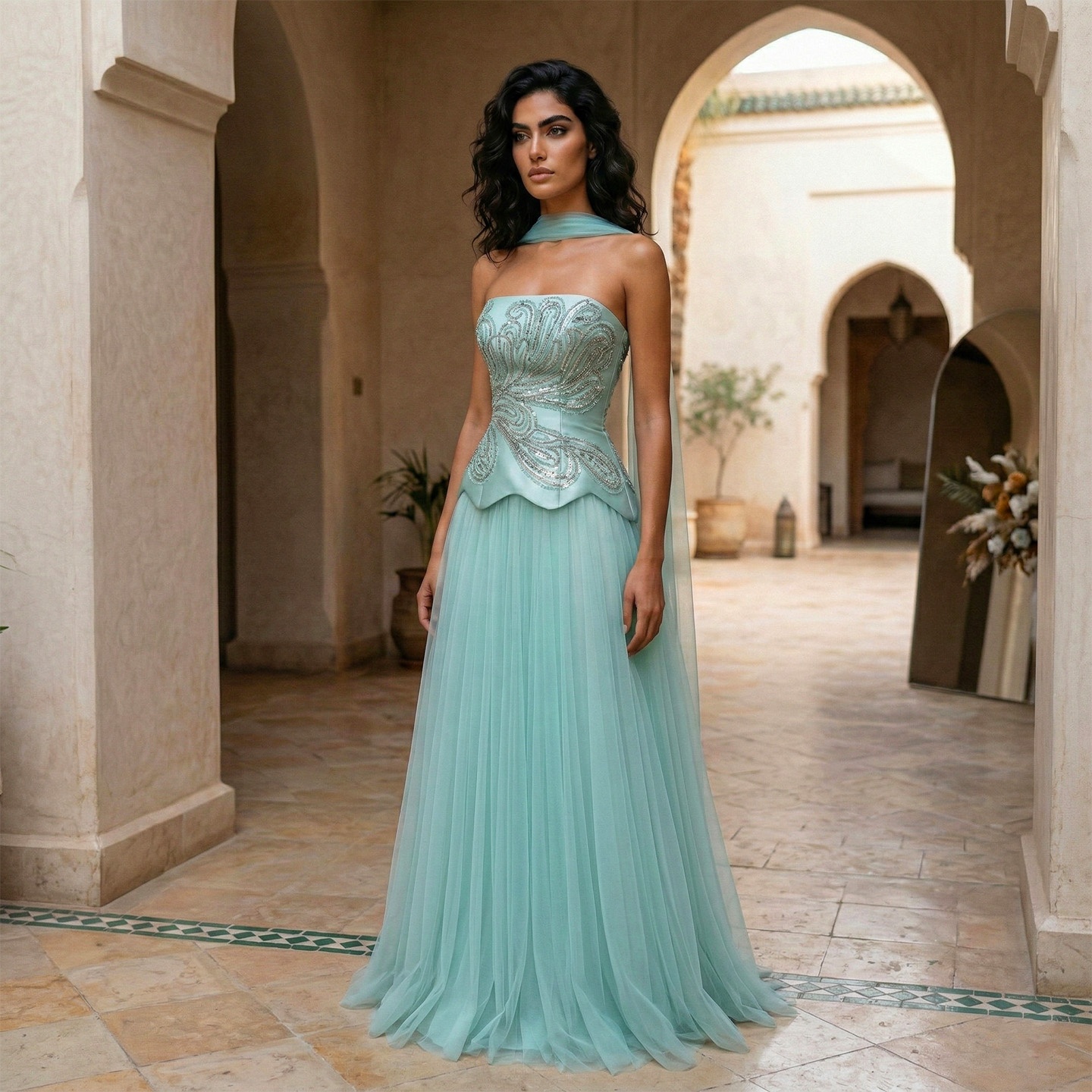green emerald velvet dress Satin Mint Green Cocktail Midi Dress