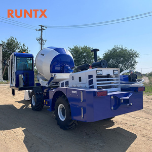 RUNTX - Mezcladora de Concreto Autocargable de 78kw y 1.8 Metros Cúbicos, Nueva, Marca China, con 1 Año de Garantía - Product Image 4