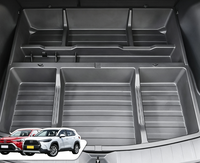 Accessoires de rangement intérieur de voiture OEM ODM, boîte de rangement pour coffre pour Toyota Corolla Cross