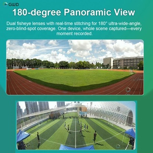 2026 Trending Product AI Tracking Waterproof Action 4K Video Soccer Pickleball Paddles 180 <strong>Panoramic</strong> <strong>Camera</strong> for Football Match - Product Image 3