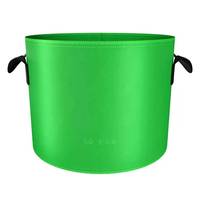 Kantong Tanam PET Non Woven, Pot Tanaman Kain Tebal untuk Sayuran, Bunga, dan Penggunaan Kebun DAM