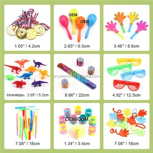 Đảng ủng hộ cho trẻ em 126pcs các loại goodie Túi Pinata chất độn số lượng lớn đồ chơi sinh nhật giải thưởng hộp bên quà tặng cho lớp học phần thưởng - Product Image 6