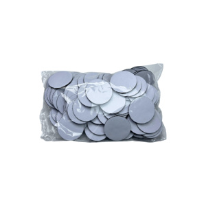 Tamaño personalizado 50mm sujetador puntos pegatina Velcroes cinta autoadhesiva antideslizante para sábana sofá alfombra puntos antideslizantes - Product Image 2