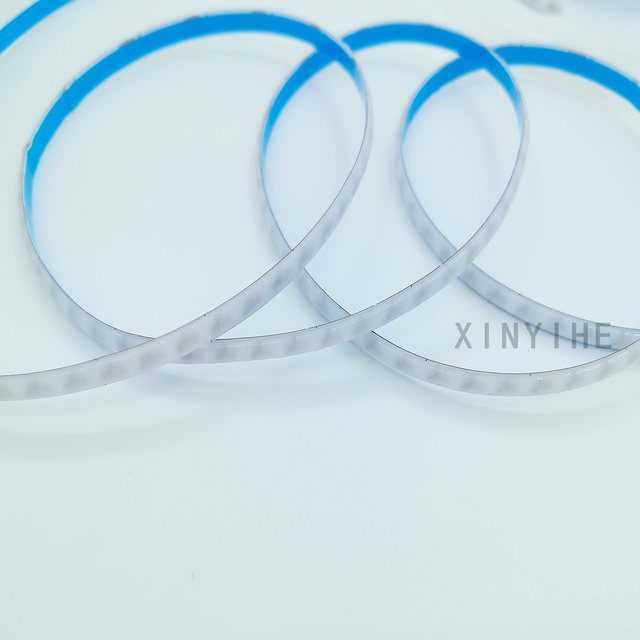 Cob Led RGB Flexible Strip Lights 5V 5mm 576Leds/m IP20 Remote Control Dimmable Via /Wi-Fi Remote Control CRI90 50000