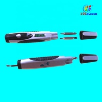 Vente en gros d'usine, tournevis miniature multifonctionnel portable avec niveau horizontal, stylo LED, ensemble d'outils