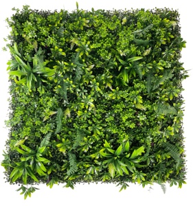 Decoración Personalizada <span class=keywords><strong>para</strong></span> Restaurantes: Muro <span class=keywords><strong>de</strong></span> <span class=keywords><strong>Musgo</strong></span> Artificial <span class=keywords><strong>de</strong></span> 20 Pulgadas con <span class=keywords><strong>Piedra</strong></span>, Arcilla y Granito <span class=keywords><strong>para</strong></span> Exteriores - Product Image 2