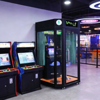 Prix Fabricant Dernier Modèle Simulateur d'Arcade de Chant avec Écran Tactile 1 An de Garantie pour Divertissement en Salle de Jeu
