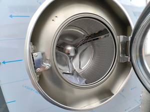 Venta caliente 12kg 16kg 22kg Acero inoxidable 304 apilado de monedas/OPL <span class=keywords><strong>Lavadora</strong></span> <span class=keywords><strong>y</strong></span> <span class=keywords><strong>secadora</strong></span> Máquina de lavandería comercial - Product Image 2