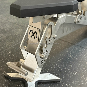 Xmaster Verstelbare Fid Bank Van Hoge Kwaliteit Fitness Bank Flat/Helling/Verval Bank - Product Image 4