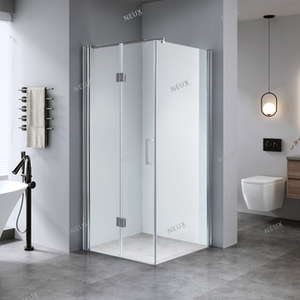 Cabine <span class=keywords><strong>de</strong></span> <span class=keywords><strong>douche</strong></span> coulissante en verre trempé <span class=keywords><strong>de</strong></span> salle <span class=keywords><strong>de</strong></span> bain moderne européenne - Product Image 1