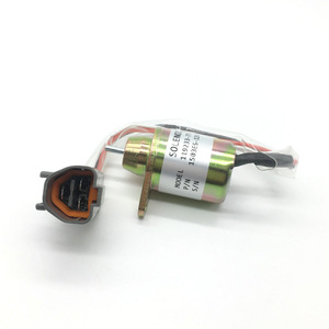 โซลินอยด์วาล์วยันมาร์ 12V 24V สำหรับรถขุด DH60 780 7 PC40 50 - Product Image 2