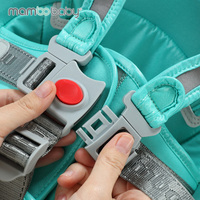 Mambobaby Licorne Anneau de natation pour tout-petits non gonflable Flotteur de spa d'été pour bébé Flotteur pour bébé avec auvent solaire Flotteur de piscine