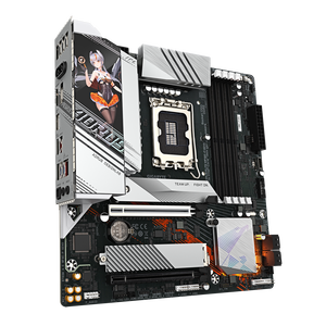 2025 nouveau GIGABYTE B760M <span class=keywords><strong>AORUS</strong></span> ELITE WIFI6E-P GEN5 <span class=keywords><strong>DDR5</strong></span> LGA 1700 prise en charge 14th CPU PCI-E 4.0/5.0 carte mère de jeu PC - Product Image 2