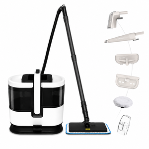 Aspiradora de Vapor Portátil CE para Hogar, Sofá, Alfombra y Muebles, Limpiador de Manchas Húmedas y Secas, Potente, con Calentamiento Rápido - Product Image 2