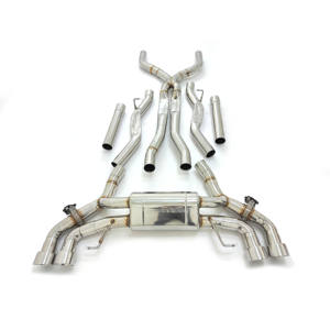 Ajuste perfecto CSZ Valvetronic escape para <span class=keywords><strong>BMW</strong></span> <span class=keywords><strong>M8</strong></span> F91 F92 F93 S63 4,4 T <span class=keywords><strong>V8</strong></span> válvula silenciador con Control remoto Valvetronic Catback - Product Image 1