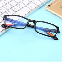 Lunettes de lecture anti-lumière bleue, filtre les rayons, pour hommes et femmes, prix de gros, en plastique PC, bloquant la lumière bleue, pour ordinateur, avec prescription