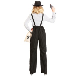 <span class=keywords><strong>Disfraz</strong></span> <span class=keywords><strong>de</strong></span> Cosplay <span class=keywords><strong>de</strong></span> Mafiosa <span class=keywords><strong>de</strong></span> los Años 20, <span class=keywords><strong>Gangster</strong></span> <span class=keywords><strong>de</strong></span> Manhattan <span class=keywords><strong>de</strong></span> los Años 30, para Halloween, Purim, Actuaciones Escénicas y Magos - Product Image 2