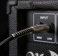 Nouveau câble audio stéréo 3 cœurs 6,35 mm (1/4) mâle-mâle pour mixeur et guitare électrique, vente en gros