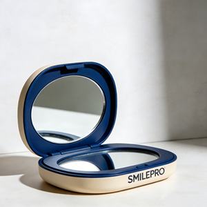 Cajas <span class=keywords><strong>de</strong></span> Cartón Magnéticas Personalizadas para Empaque <span class=keywords><strong>de</strong></span> Alineadores Dentales, Estuche con Espejo para Retenedores, con Logotipo para Almacenamiento - Product Image 2