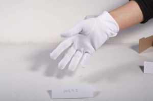 Gants de Cérémonie 2 Paires – Gants en Coton Blanc Premium pour Mariage, Fêtes, Événements Formels, Uniformes et Accessoires de Spectacle - Product Image 2