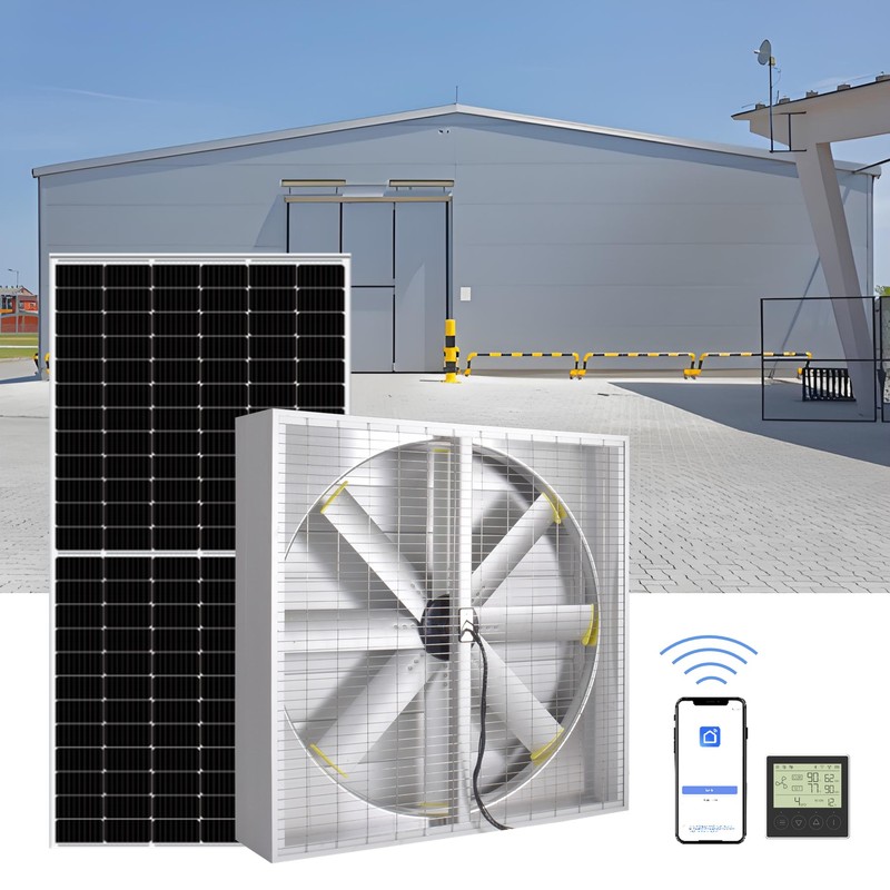 Large Poultry Farm Wall Exhaust Fan