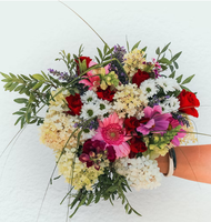 DKB – Bouquet de fleurs artificielles en cascade pour mariage, arrangement de fleurs, Style automne hiver printemps été