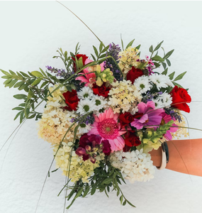 DKB – <span class=keywords><strong>Bouquet</strong></span> de fleurs artificielles en cascade pour mariage, arrangement de fleurs, Style automne hiver printemps été - Product Image 3