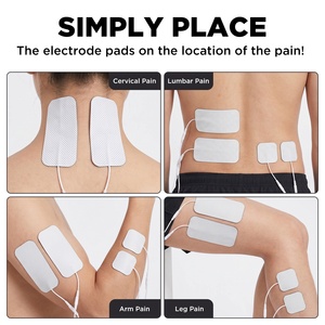 Dispositivo de Fisioterapia y Masaje TENS de Bolsillo para Alivio del Dolor Corporal - Product Image 3