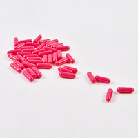 Capsules de gélatine vides de qualité supérieure, tailles 000, 00, 0, 1, 2, 3, 4, en stock, prix usine