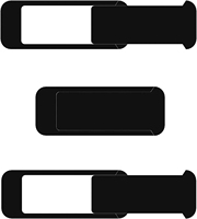 Couverture de webcam de protection d'objectif de luxe de contrôle de haute qualité couverture de webcam pour des ordinateurs portables