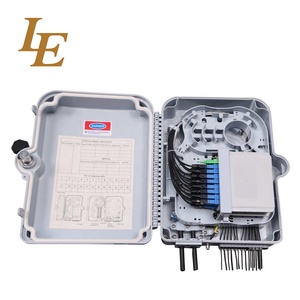 กล่องกระจายไฟเบอร์ออปติก FTTH แบบ 24 ช่อง 24 คอร์ พร้อมถาดไฟเบอร์ออปติก - Product Image 3