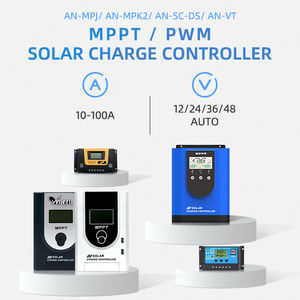 Contrôleur de <span class=keywords><strong>charge</strong></span> solaire Anern 48v 60a 80a 100a 200a <span class=keywords><strong>400a</strong></span> Contrôleur solaire <span class=keywords><strong>Mppt</strong></span> pour pompes - Product Image 6