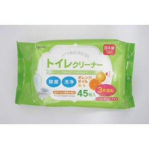 Paquete de limpiador de inodoro de 45 hojas - Product Image 1