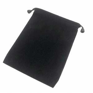 Sac cadeau personnalisé avec cordon de serrage, emballage cosmétique, pochette à bijoux, sacs en velours avec cordon de serrage 10X15CM - Product Image 2
