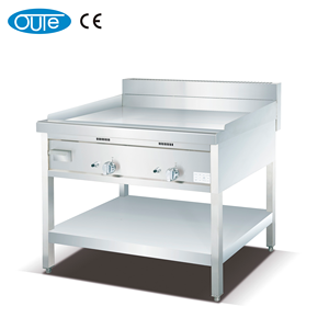 Напольная газовая гриль-плита OUTE 36 дюймов, коммерческая, из нержавеющей стали, с 2 конфорками, энергосберегающая, для ресторанов и отелей - Product Image 1