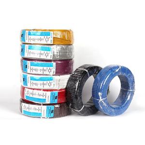 أسلاك كهربائية معزولة من النحاس PFA بمعيار UL10362 مقاس 18AWG بقطر 1.7 مم، كابلات طاقة عالية الحرارة من المصنع - Product Image 3