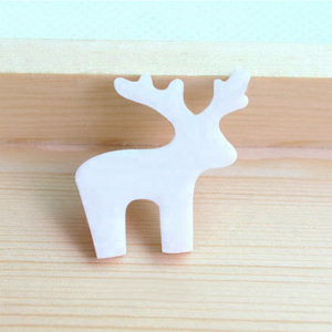Pequeño acrílico Kawaii ciervo espejo acrílico corriendo <span class=keywords><strong>Bambi</strong></span> para decoración de Navidad personalizado espejo Reno Decoración - Product Image 4