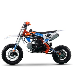 2026 Adults Petrol Dirt Bike/Pit Bike for Sale 70cc-125cc Sports Racing ATVs with <b>12</b>/10 Wheels - Product Image 1