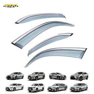 Déflecteur de vent <span class=keywords><strong>pour</strong></span> vitres de <span class=keywords><strong>voiture</strong></span>, fourni par l'usine, <span class=keywords><strong>pour</strong></span> Lexus IS/NX/UX/RX/ES/LX570/GS/CT200h |   Pare-pluie et pare-soleil multi-modèles <span class=keywords><strong>pour</strong></span> portes - Product Image 1