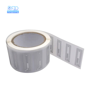 Tùy chỉnh thiết kế thụ động RFID nhãn 860-960 MHz khô/ướt Inlay UHF <span class=keywords><strong>tag</strong></span> nhãn RFID Sticker - Product Image 5