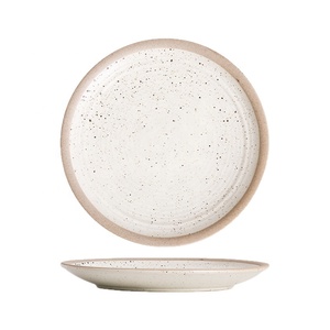 Vente chaude Vaisselle Japonaise Beige Couverts En Céramique Ensemble Porcelaine Cuillère Assiette et Bols Ensemble pour <span class=keywords><strong>Restaurant</strong></span> - Product Image 5