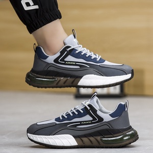 Chất Lượng Tốt Người Đàn Ông Chicago Sneakers Màu Đen Grey Thể Thao Thoáng Khí Giày Chạy Cho Nam Giới - Product Image 4