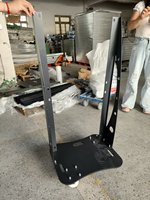 Écran d'affichage de sport de cadre de fer scène extérieure pliable LED support de sous-titre affichage d'assemblage de botte