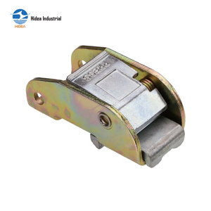 Hebillas de Seguridad para Carga Hidea Negras de 1'' a Buen Precio, Hebillas de Seguridad para <span class=keywords><strong>Transporte</strong></span> <span class=keywords><strong>y</strong></span> Carga, Hebillas de Seguridad para Fijación de Carga en Estructuras de Acero - Product Image 2